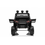 Elektrické autíčko - Mercedes UNIMOG - biele
